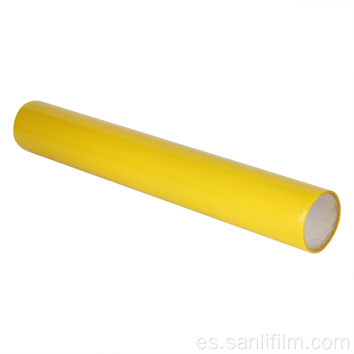 Película protectora de laminados de alta presión